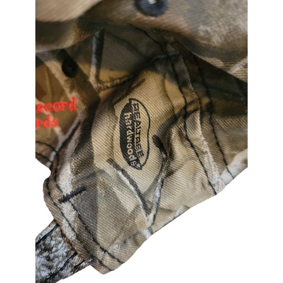 Rapala Red Cap "Holds the World Record for World Records" 100% Cotton One Size - Picture 8 of 8